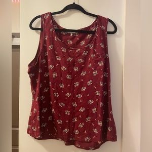 Elephant Tunic Tank